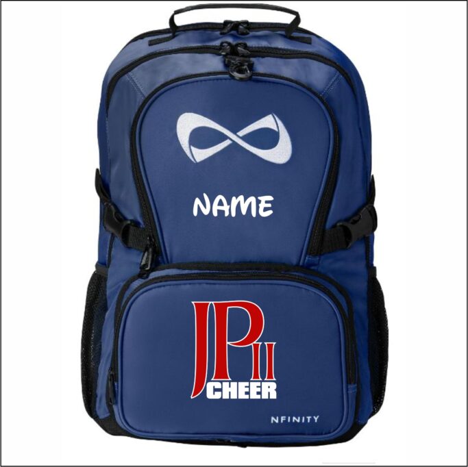 JPII Cheerleader Nfinity Backpack **REQUIRED FOR ROOKIES**
