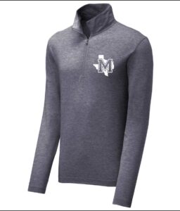 McKamy EMBRODIERED UNISEX ¼ ZIP PULLOVER **OPTIONAL**
