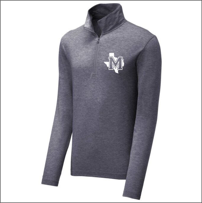 McKamy EMBRODIERED UNISEX ¼ ZIP PULLOVER **OPTIONAL**