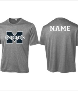 REQUIRED BOYS MCKAMY PE AND ATHLETIC DRI FIT T-SHIRT