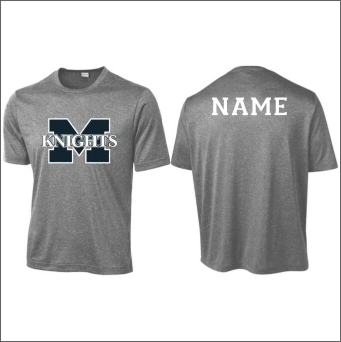 REQUIRED BOYS MCKAMY PE AND ATHLETIC DRI FIT T-SHIRT