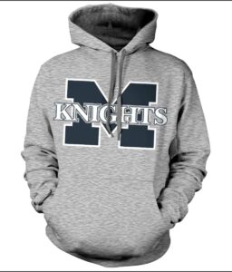 McKamy Hoodie*REQUIRED IF NEEDED FOR ATHLETICS ONLY**