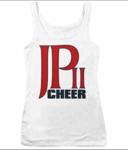 JPII Cheerleader Tank **OPTIONAL**