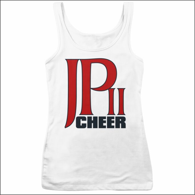 JPII Cheerleader Tank **OPTIONAL**