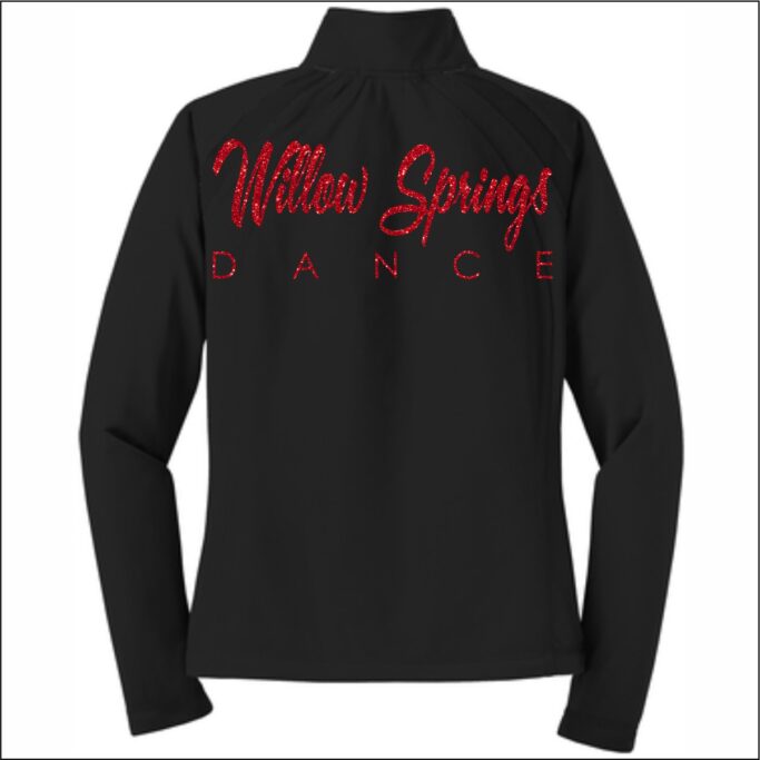 Willow Spring Dance Red Cinch Bag - Image 2