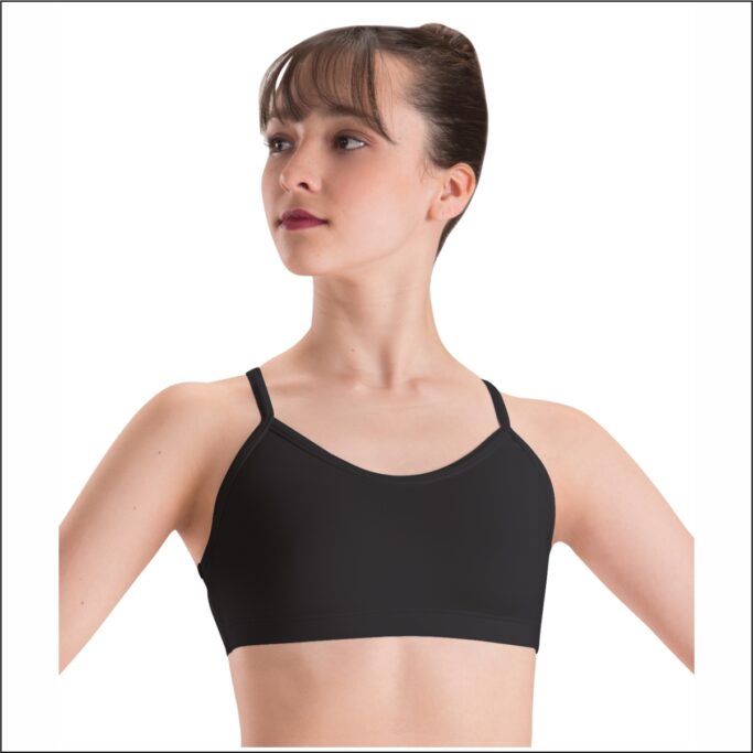 Willow Spring Dance Black Cami Bra