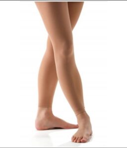 Lovejoy Studio Dance Footless Tights