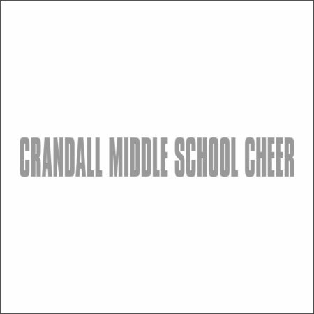 Crandall Middle School Cheer