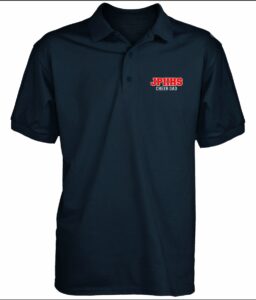 JPII Cheerleader DAD POLO