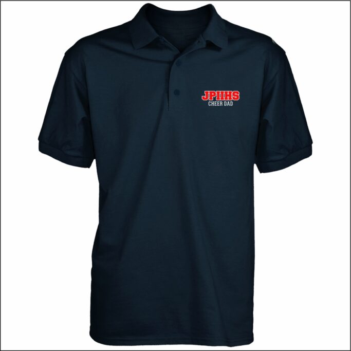 JPII Cheerleader DAD POLO