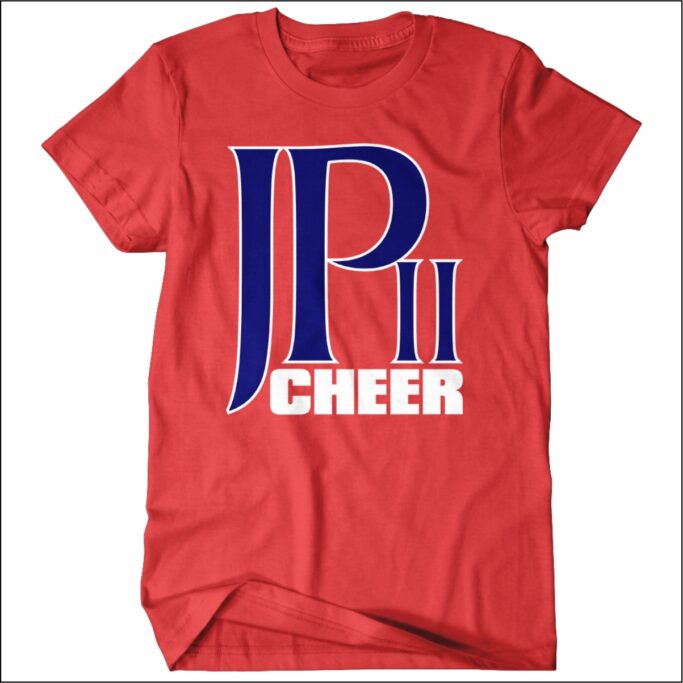 JPII Cheerleader RED COMFORT COLOR T-SHIRT **REQUIRED FOR ROOKIES**