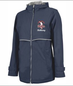 JPII CARDINAL BELLE RAIN JACKET **REQUIRED IF NEEDED**