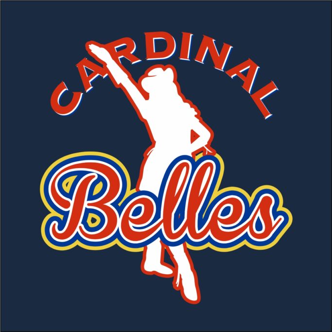 JPII CARDINAL BELLE EMBROIDERY ONLY LOGO AND NAME ON OWN BACKPACK **REQUIRED IF NEEDED**