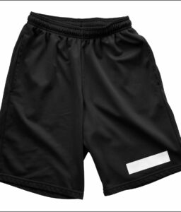 CREEK VALLEY ATHLETICS 7TH AND 8TH GRADE BLACK PERFORMANCE SHORTS