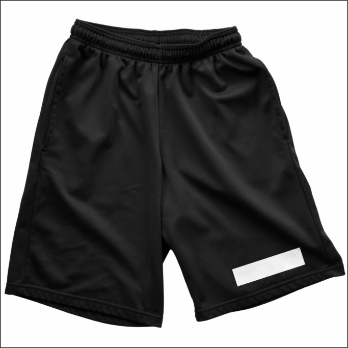 CREEK VALLEY ATHLETICS 7TH AND 8TH GRADE BLACK PERFORMANCE SHORTS