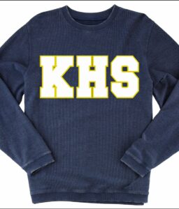 **OPTIONAL** KELLER CHEER NAVY CORD CREW