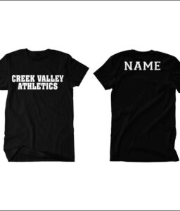 CREEK VALLEY ATHLETICS 8TH GRADE DRI FIT T-SHIRT