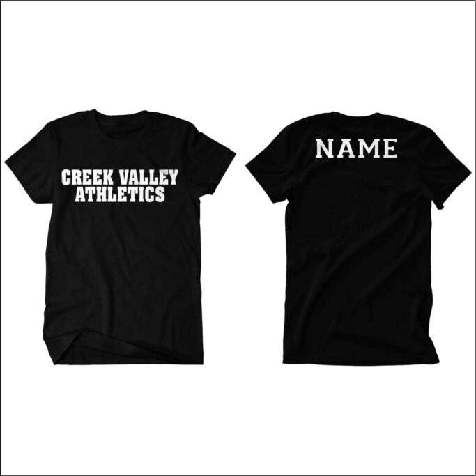 CREEK VALLEY ATHLETICS 8TH GRADE DRI FIT T-SHIRT