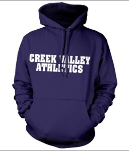 CREEK VALLEY ATHLETICS 7TH GRADE HOODIE