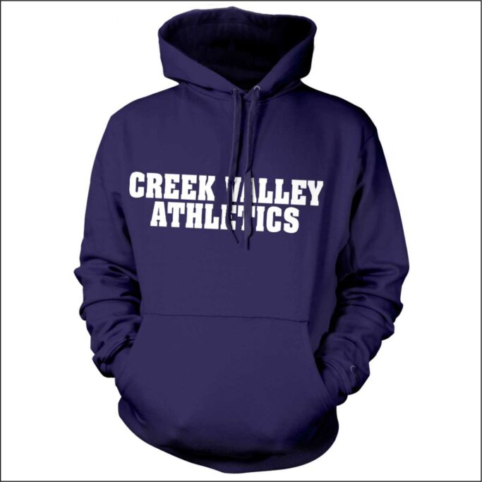 CREEK VALLEY ATHLETICS 7TH GRADE HOODIE