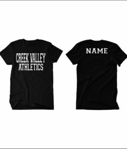 CREEK VALLEY GIRLS ATHLETICS 8TH GRADE T-SHIRT **REQUIRED**