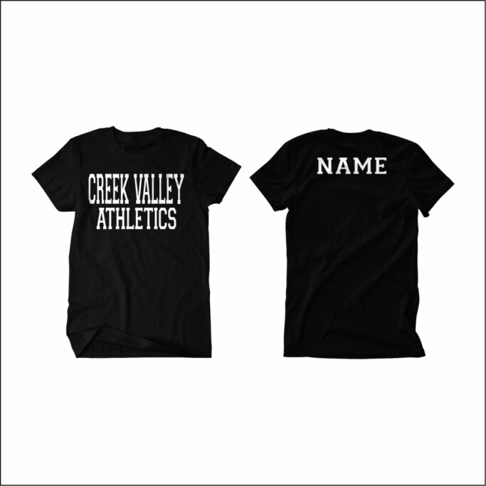 CREEK VALLEY GIRLS ATHLETICS 8TH GRADE T-SHIRT **REQUIRED**