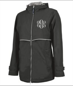 DENTON HIGH SCHOOL CHEER RAINCOAT