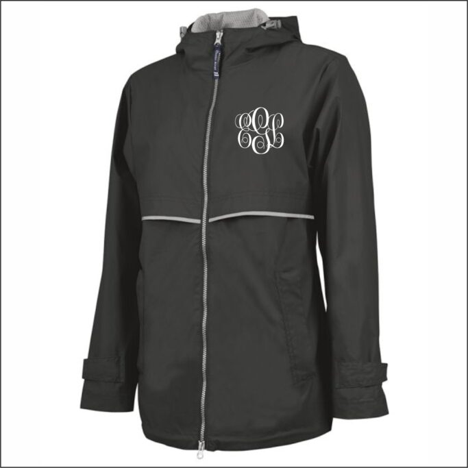 DENTON HIGH SCHOOL CHEER RAINCOAT