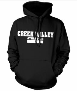 CREEK VALLEY GIRLS ATHLETICS 8TH GRADE HOODIE **OPTIONAL**