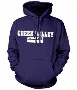 CREEK VALLEY GIRLS ATHLETICS 7TH GRADE HOODIE **OPTIONAL**