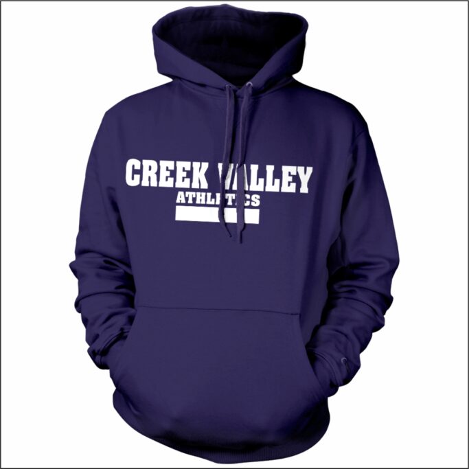 CREEK VALLEY GIRLS ATHLETICS 7TH GRADE HOODIE **OPTIONAL**