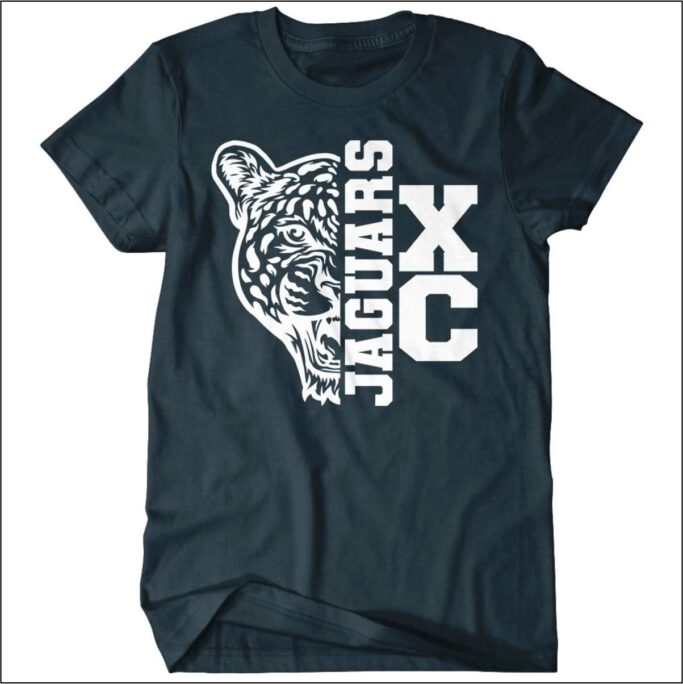 FLOWER MOUND CROSS COUNTRY UNISEX CREW NECK T-SHIRT
