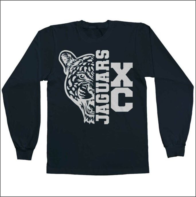 FLOWER MOUND CROSS COUNTRY UNISEX CREW NECK LONG SLEEVE T-SHIRT