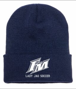 Lady Jag Soccer Beenie