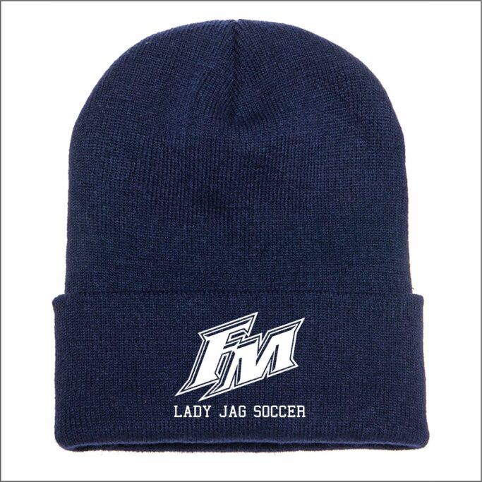 Lady Jag Soccer Beenie