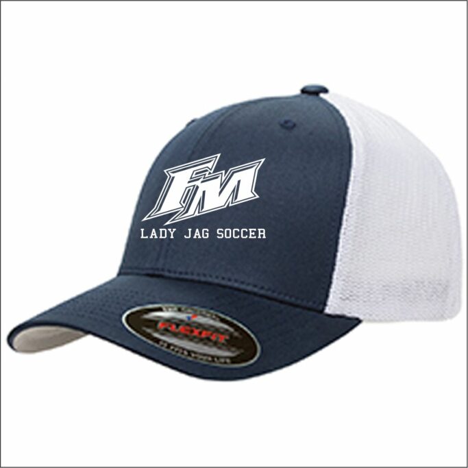 Lady Jag Soccer Baseball Cap
