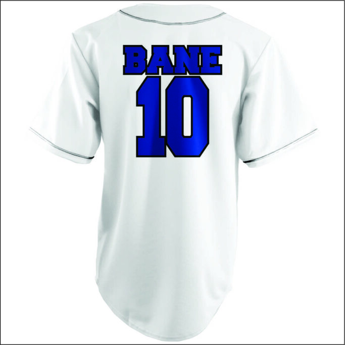 HEBRON FAN BASEBALL JERSEY **Cutoff for orders is 1/20** - Image 2