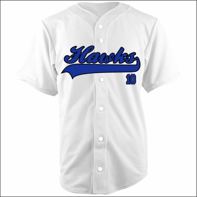 HEBRON FAN BASEBALL JERSEY **Cutoff for orders is 1/20**