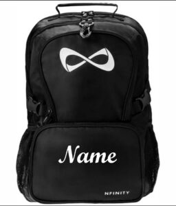 CRANDALL HIGH SCHOOL CHEER BACKPACK **REQUIRED FOR NEW CHEERLEADERS**