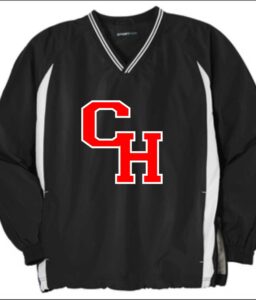 COLLEYVILLE CHEER BLACK WIND SHIRT **REQUIRED IF NEEDED**