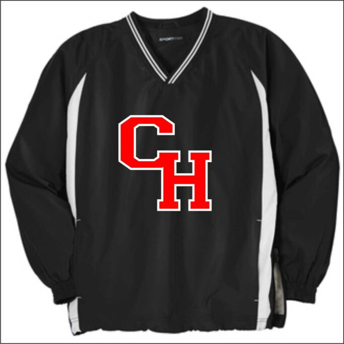 COLLEYVILLE CHEER BLACK WIND SHIRT **REQUIRED IF NEEDED**