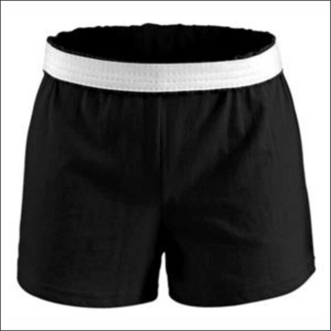KINGWOOD PARK CHEER BLACK SOFFE SHORTS **REQUIRED**