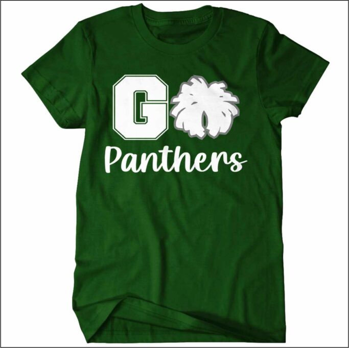 KINGWOOD PARK CHEER FOREST GREEN T-SHIRT **REQUIRED**