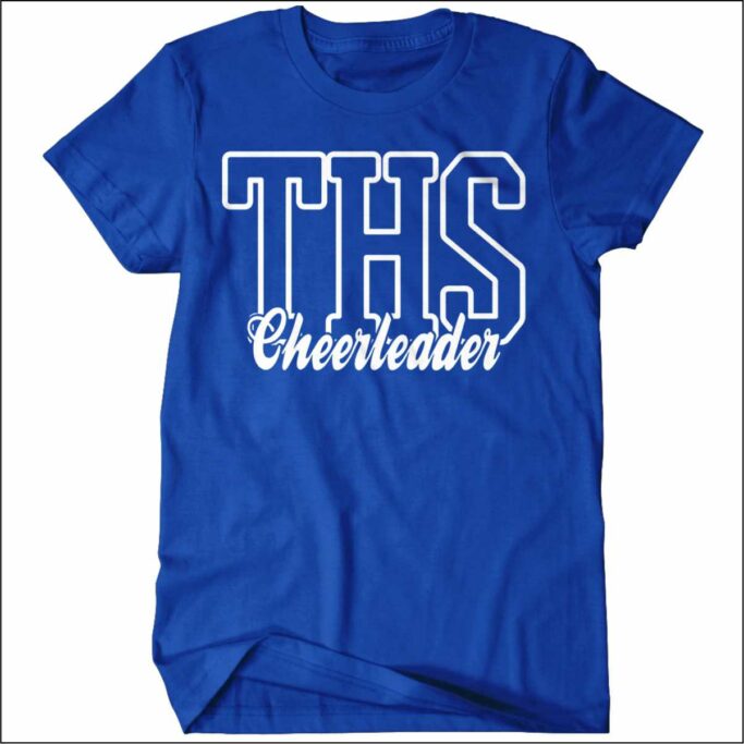 TURNER CHEER ROYAL T-SHIRT **REQUIRED IF NEEDED**