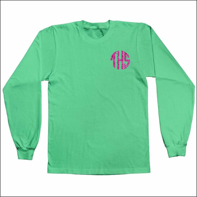 TURNER CHEER MINT LONG SLEEVE T-SHIRT **REQUIRED IF NEEDED**