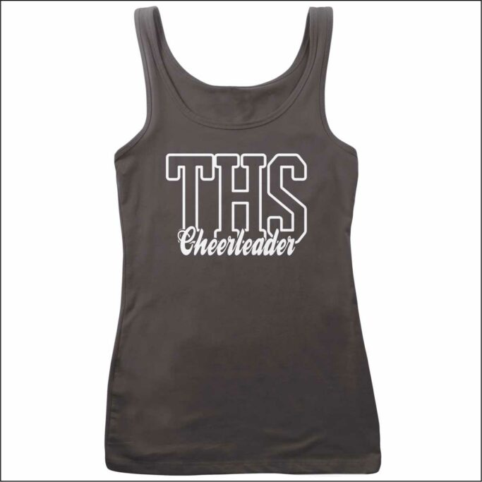 TURNER CHEER DARK HEATHER FLOWY TANK **REQUIRED IF NEEDED**