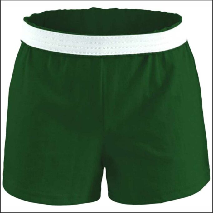 KINGWOOD PARK CHEER FOREST GREEN SOFFE SHORTS **REQUIRED**