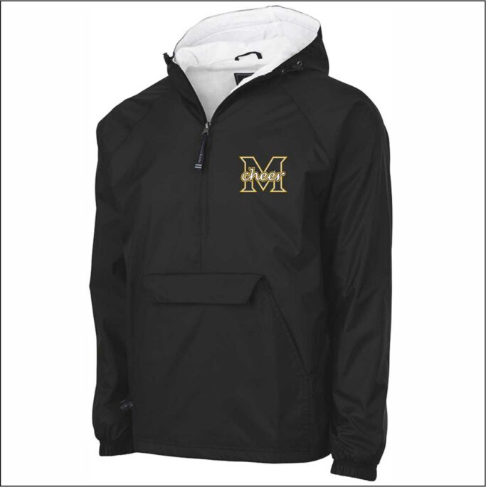 MEMORIAL HIGH SCHOOL CHEER BLACK PULLOVER **OPTIONAL**