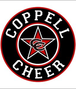 COPPELL CHEER CAR DECAL **OPTIONAL**
