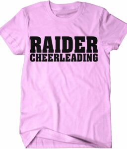 RYAN CHEERLEADING PEONY T-SHIRT **REQUIRED**